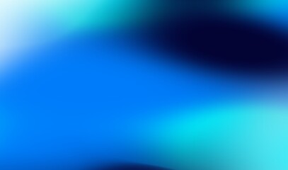 abstract blue white waves gradient color background