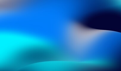 abstract blue white waves gradient color background