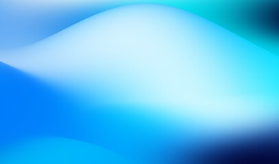 abstract blue white waves gradient color background