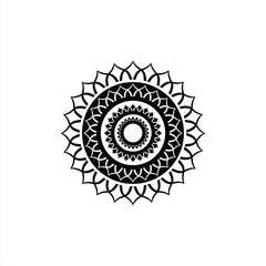 Beautiful mandala art & design vector png 