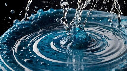 water splash 