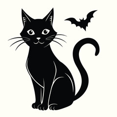 Halloween element vector isolated on white background