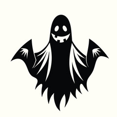 Halloween element vector isolated on white background