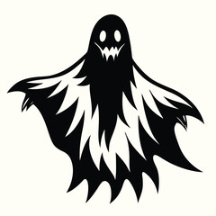 Halloween element vector isolated on white background