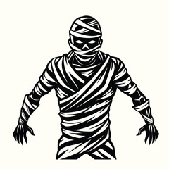 Halloween element vector isolated on white background