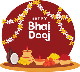 happy bhai dooj celebrated every year on october.