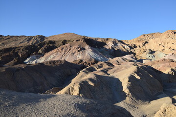 Twenty mules team Canyon desert California