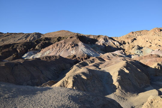 Twenty mules team Canyon desert California
