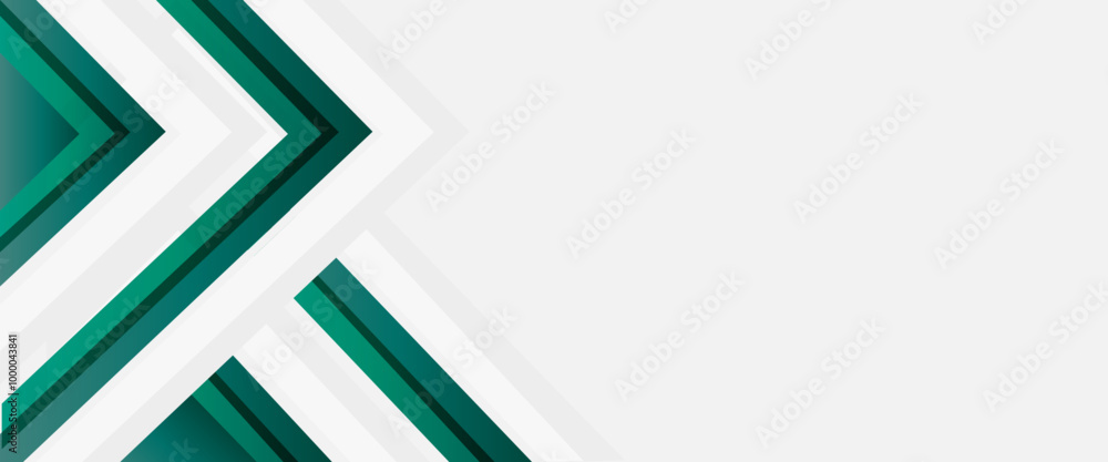 Poster abstract background design with geometric shape | modern presentation vector design | futuristic lig