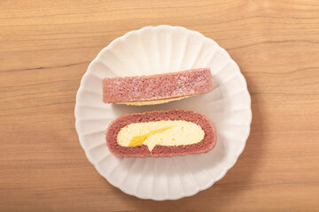 さつまいも　スフレロール