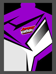 Background sports design for racing cycling football gaming motocross