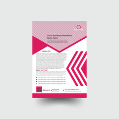 Corporate business flyer template design ,marketing, business proposal, promotion, advertise, publication, cover page. new digital marketing flyer set.
