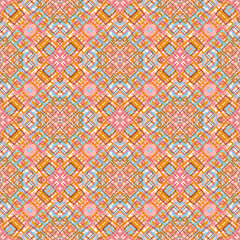 orange, fabric abstract seamless pattern. design for background, wallpaper, carpet, clothing, batik, textile, embroidery, sarong, interior decoration, floor, curtain, printing