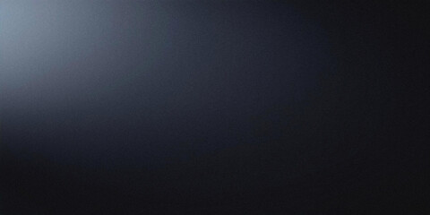 Fototapeta premium Smooth Dark Gradient Background With Grainy Texture
