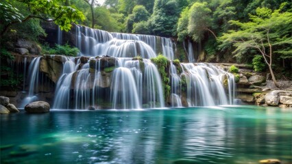 waterfall in the forest