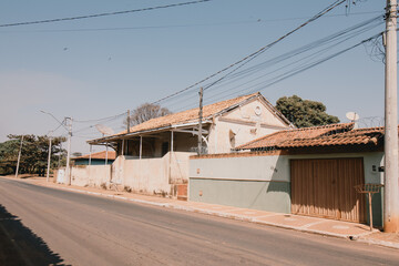 Bairro Andes em Bebedouro, Interior de São Paulo, Brasil