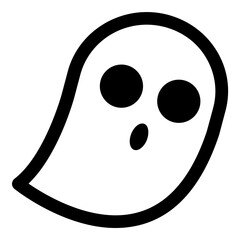 Fototapeta premium Ghost Icon