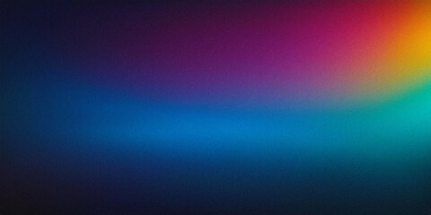 Fototapeta premium Smooth Gradient Background With Grainy Texture