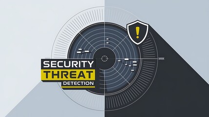 Obraz premium Security Threat Detection