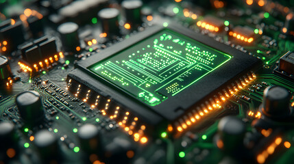 Digital Core Circuit Symphony