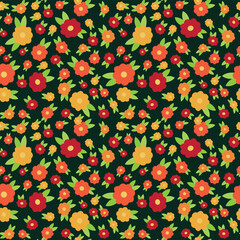 Beautiful flower pattern for your design.