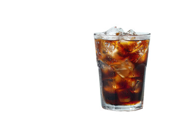 High Definition Image of Cold Brew Isolated on Transparent Background Showing Detailed Appearance and Clear Color Suitable for Print Media and Digital Applications