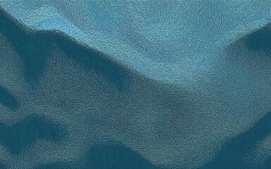 Abstract background blue texture grainy