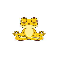 MEDITATION FROG