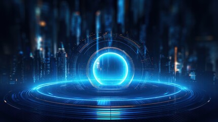 tech, technoloty, blue, light, background
