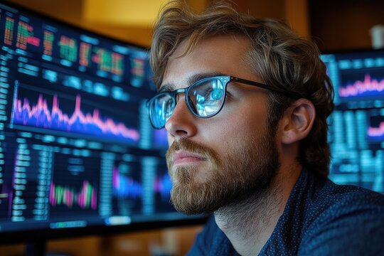 Maximizing Efficiency with a Multi-Monitor Setup for Advanced Financial Data Analysis