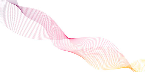 Modern white flowing wave lines and glowing moving lines, Abstract dynamic black color lines, waves. technology line stripe isolated science digital flowing black line.
