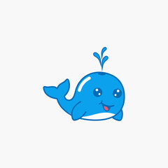 CUTE  WHALE