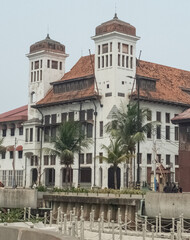 An old building at ex Batavia, Jakarta