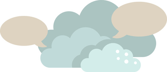 Cloud computing sharing storage talking communicating data servers