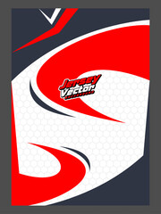 Background sports design for racing cycling football gaming motocross