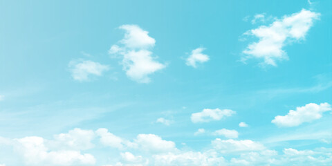 blue sky, meteorology, backdrop, brightly, cloudscape, light, sunlight, cloudy, heaven, clear, nature, sky, fluffy, weather, white, summer, bright, color, beauty, sun, clouds, abstract, cloud, dream, 