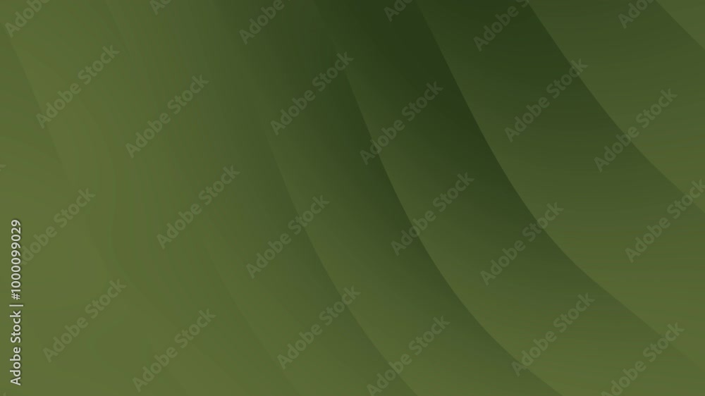 Poster green graphic with dynamic curved lines featuring a dark to light gradient. ideal for modern design 