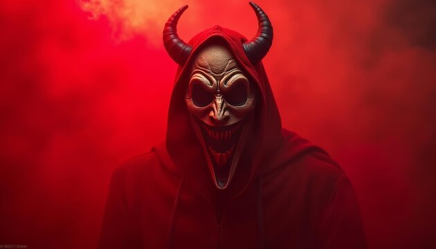  Eerie Red Devil Costume