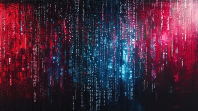 abstract binary code