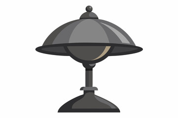 Table lamps vector drawing