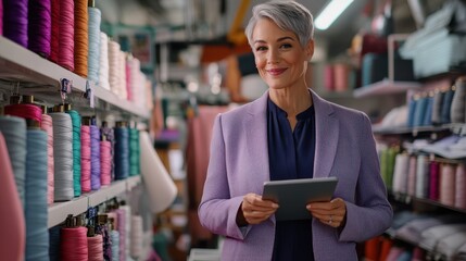 The Woman in the Workshop