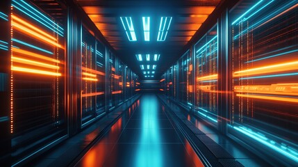 Information Traveling Through the Data Center Storage