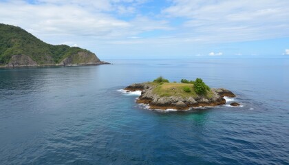  Island Haven in the Blue Ocean