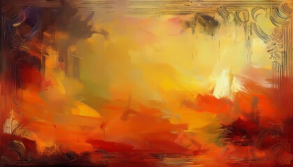 grunge background with warm colors