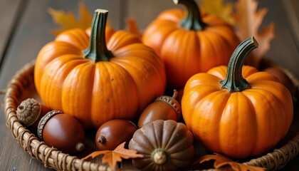  Autumn Harvest Basket