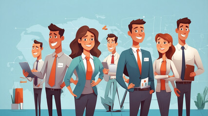 group of people in office