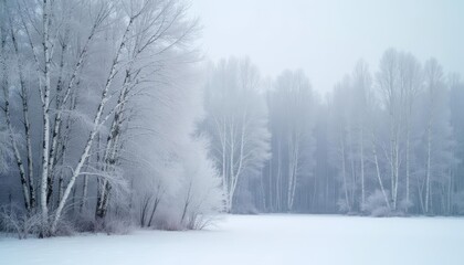  Snowy serenity in a winter wonderland