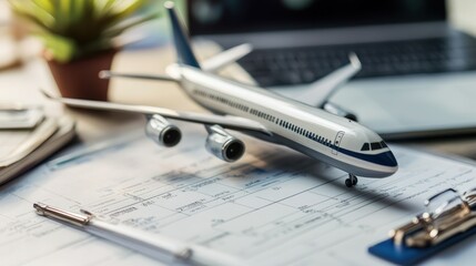 planning for business travel trip schedule a