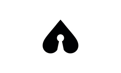 a graphic image with a theme of playing cards. white background. vector graphic base.