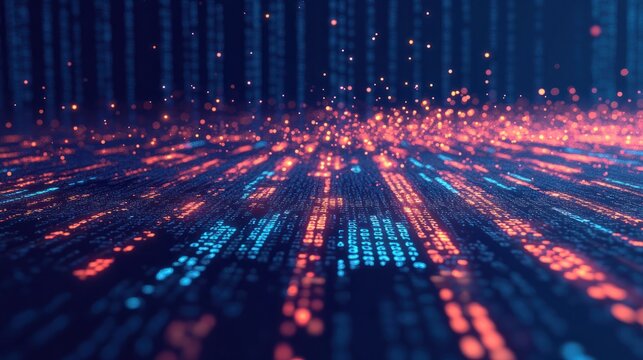 Programming code abstract technology coding computer software technology program web abstract datum cyberspace background.